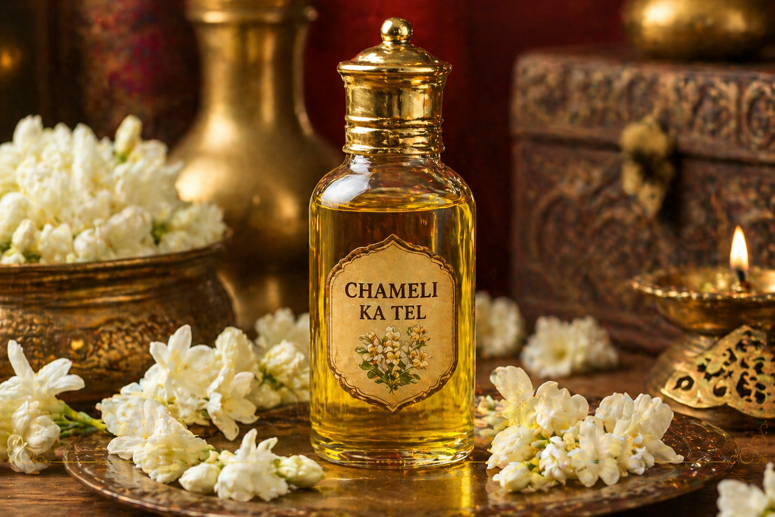 Chameli Ka Tel Chadhava